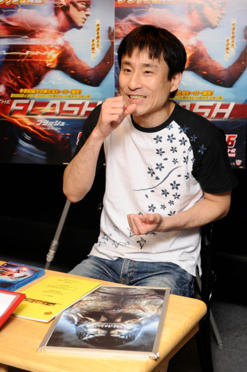 THE FLASH セカンド・シーズン　なだぎ武②